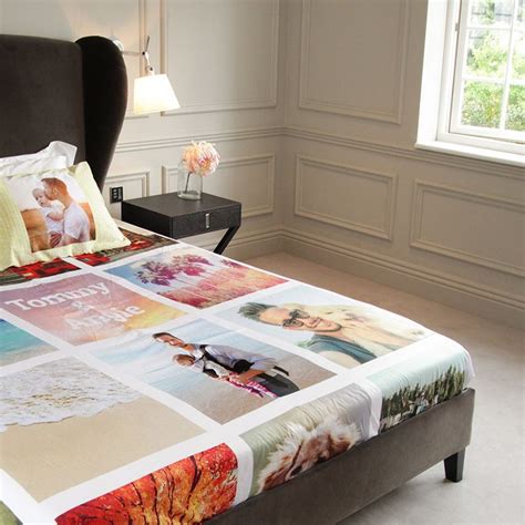 print your own bed sheets